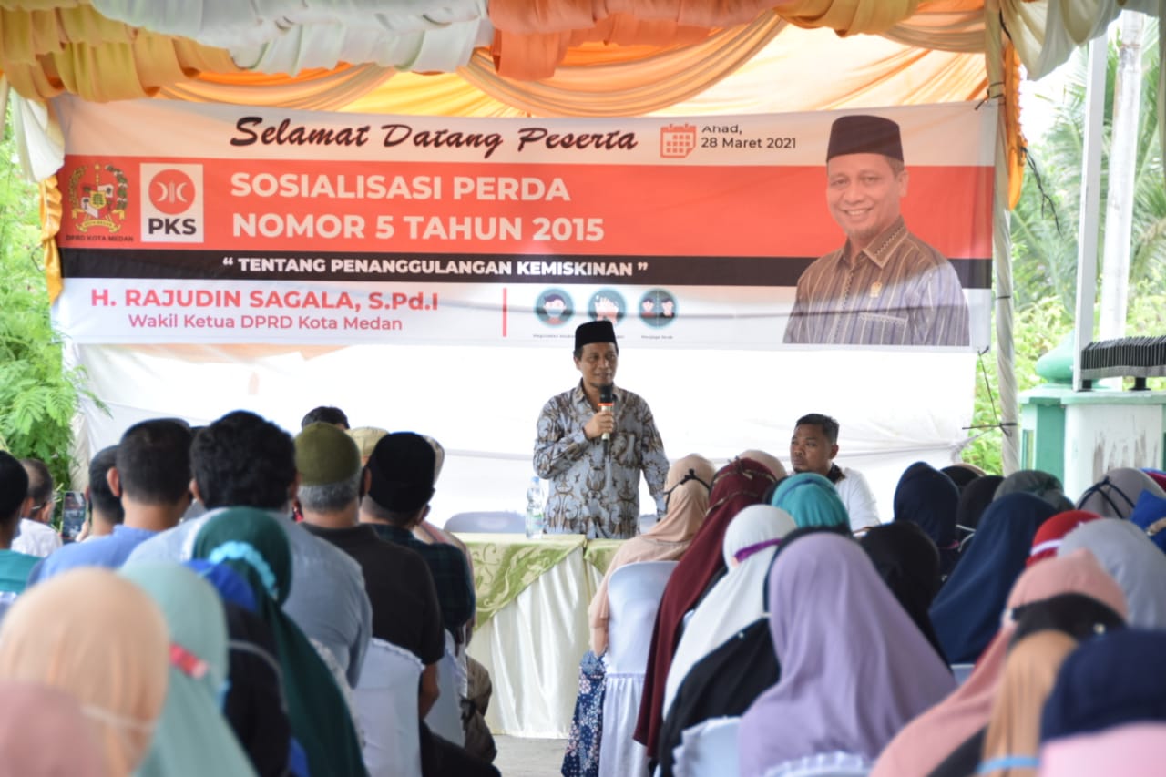 Rajudin Sagala Dorong Penerapan Perda No 5 Tahun 2015 Lebih Maksimal Dimasa Pandemi