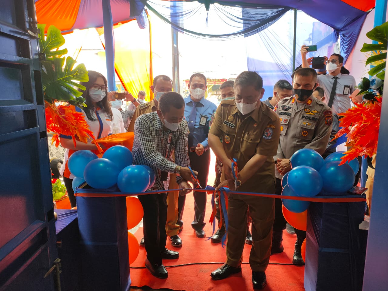 Resmikan Bank Sumut KCP Percut , Wabup Harapkan Bank Sumut Gerakkan Perekonomian Masyarakat