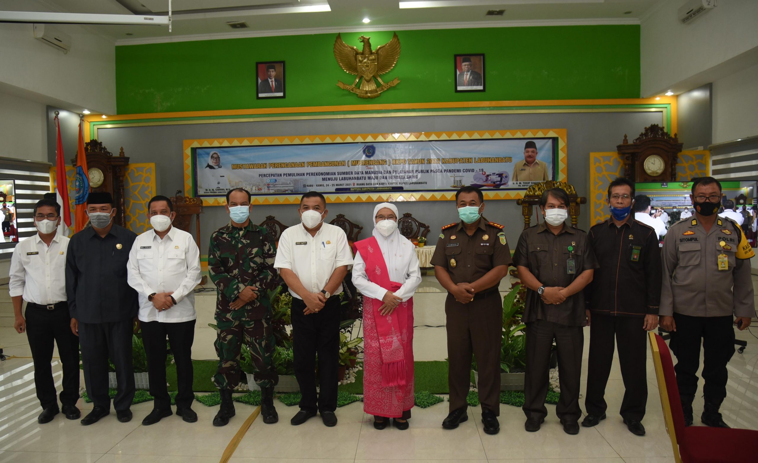 Musrenbang Kabupaten Labuhanbatu,Pentingnya  Percepatan Pemulihan Ekonomi