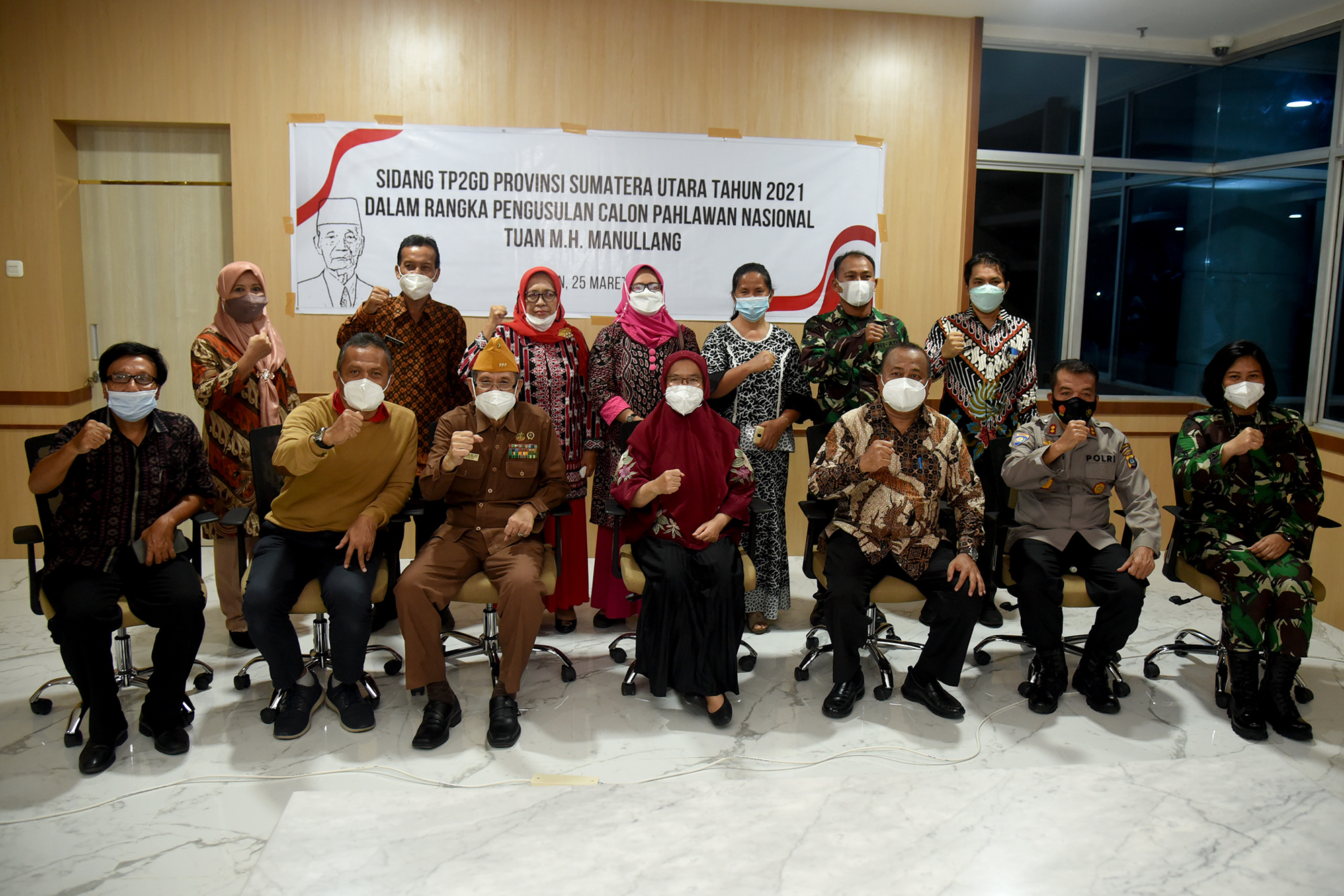 Menentang Kolonialisme di Tanah Batak,  MH Manullang Diusulkan Jadi Pahlawan Nasional