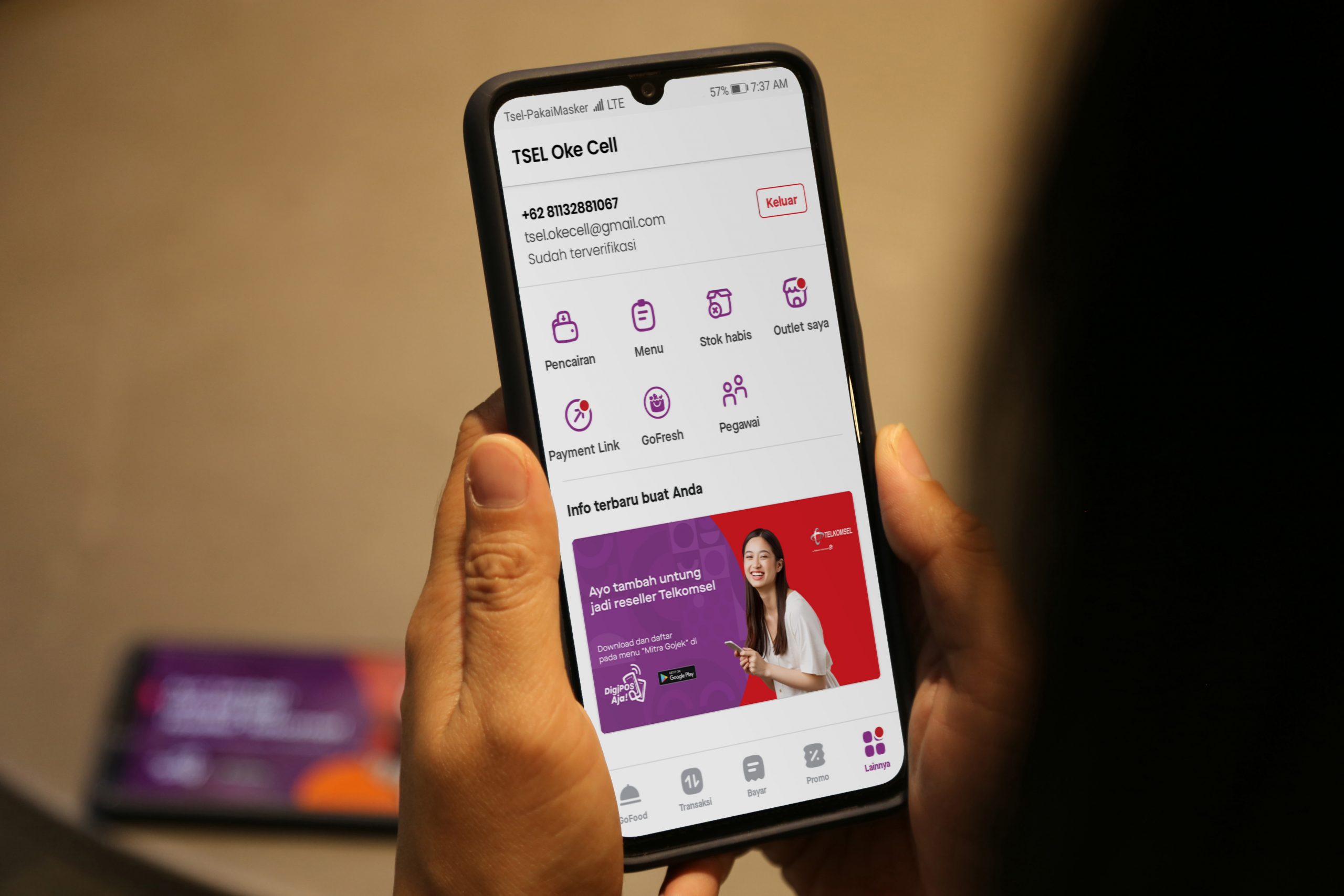 Telkomsel dan Gojek Perkuat Sinergi untuk Pemberdayaan  Mitra UMKM secara Berkelanjutan