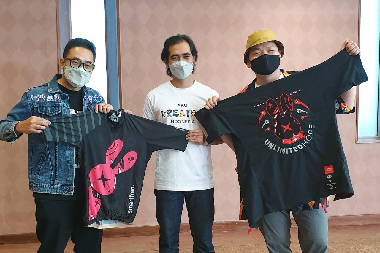100% Lokal 100% Indonesia, Smartfren Hadirkan Teman Kreasi Indonesia