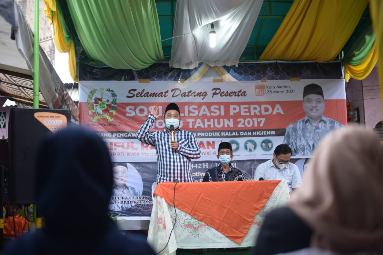 Syaiful Ramadhan Dorong Pemko Lakukan Pengawasan Penerapan Perda