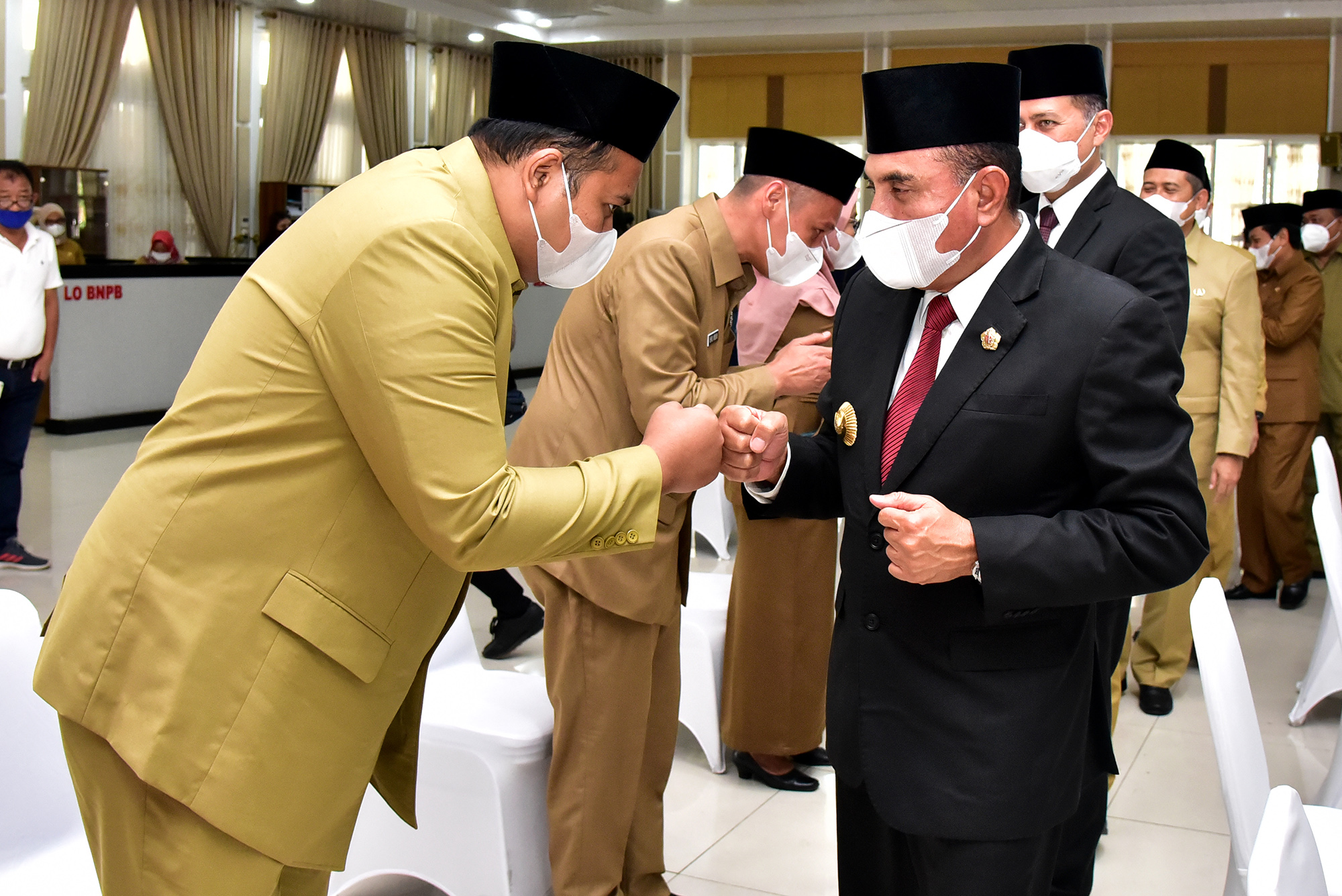 Gubernur Edy Rahmayadi Lantik  27 Pejabat Eselon III, Ini Nama-namanya