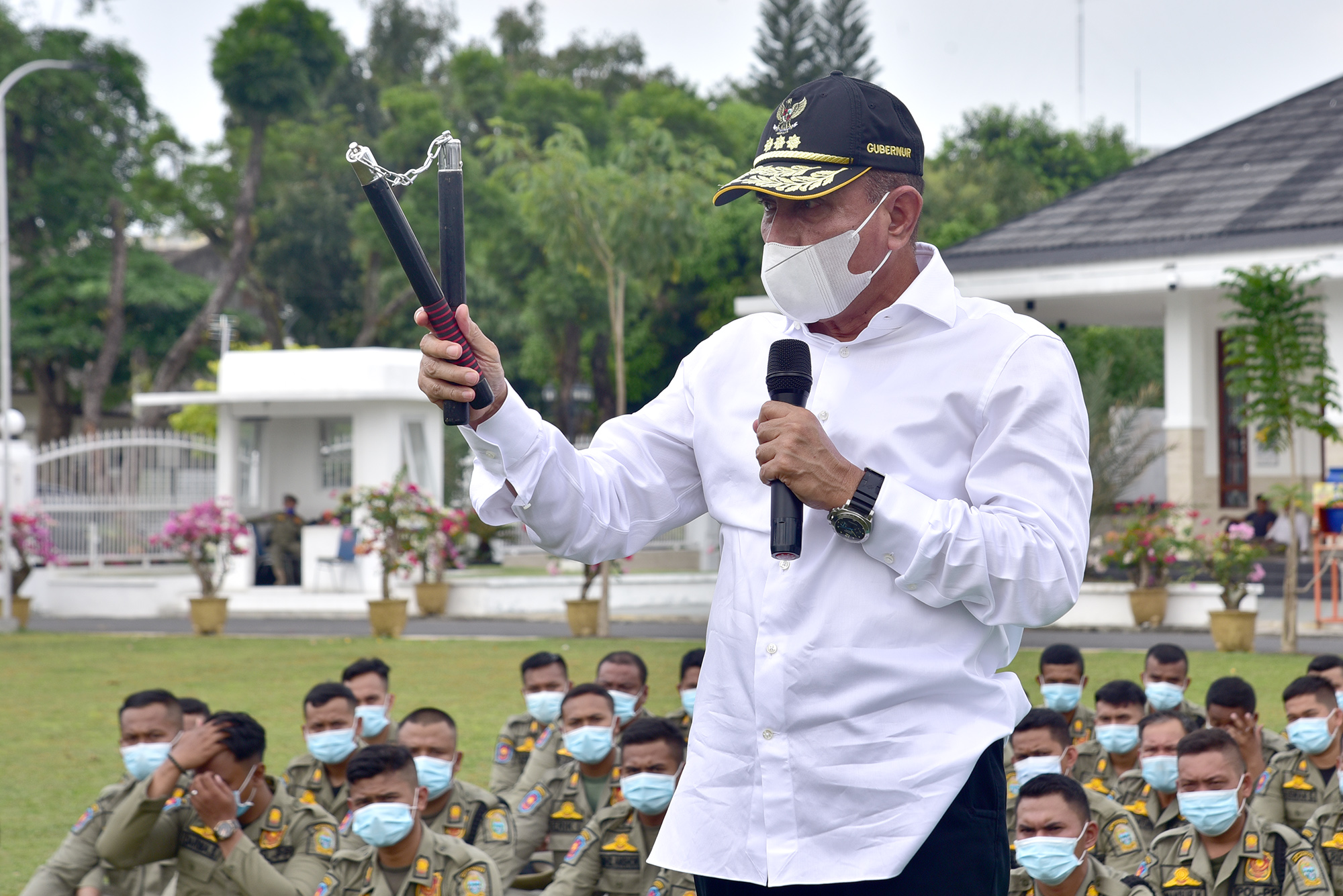 Gubernur Edy Rahmayadi Ingin Peran  Satpol PP di Sumut Semakin Kuat