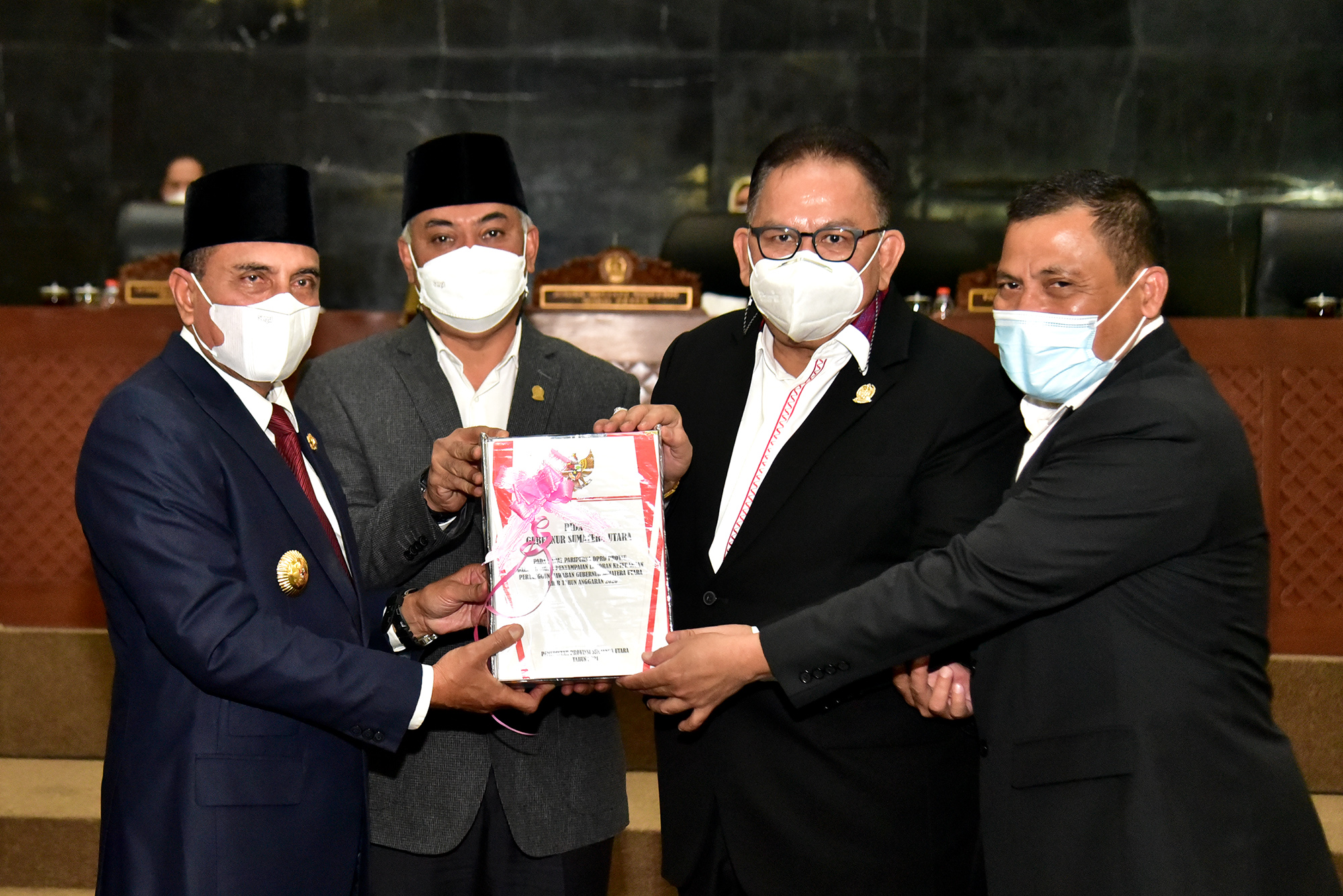 Sampaikan LKPj 2020 ke DPRD Sumut  Gubernur Edy Rahmayadi Sebut  Tiga Sektor Berbasis Desa Menjadi Unggulan
