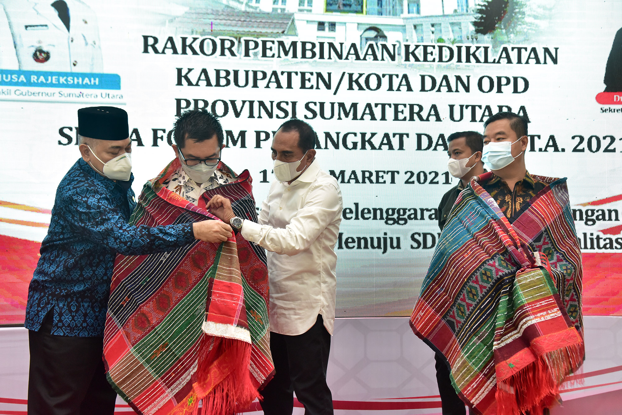 Gubernur Edy Rahmayadi Minta BPSDM  Tingkatkan Kompetensi ASN