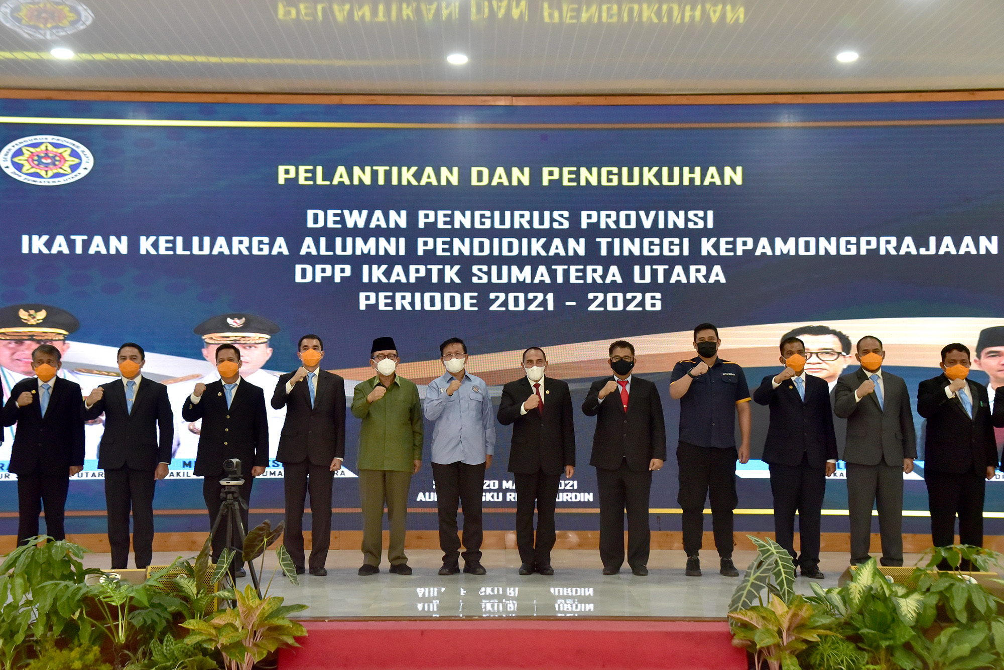 Kukuhkan Pengurus IKAPTK Sumut, Ini Kata Gubsu Edy Rahmayadi
