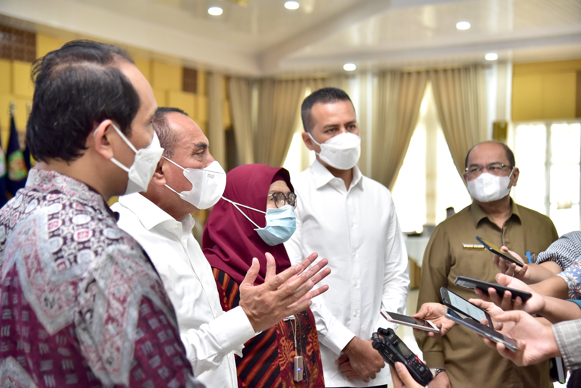 Tingkatkan Pencegahan Korupsi,  Gubernur Edy Rahmayadi Tekankan Seluruh  Pemda Gunakan BELA Pengadaan LKPP