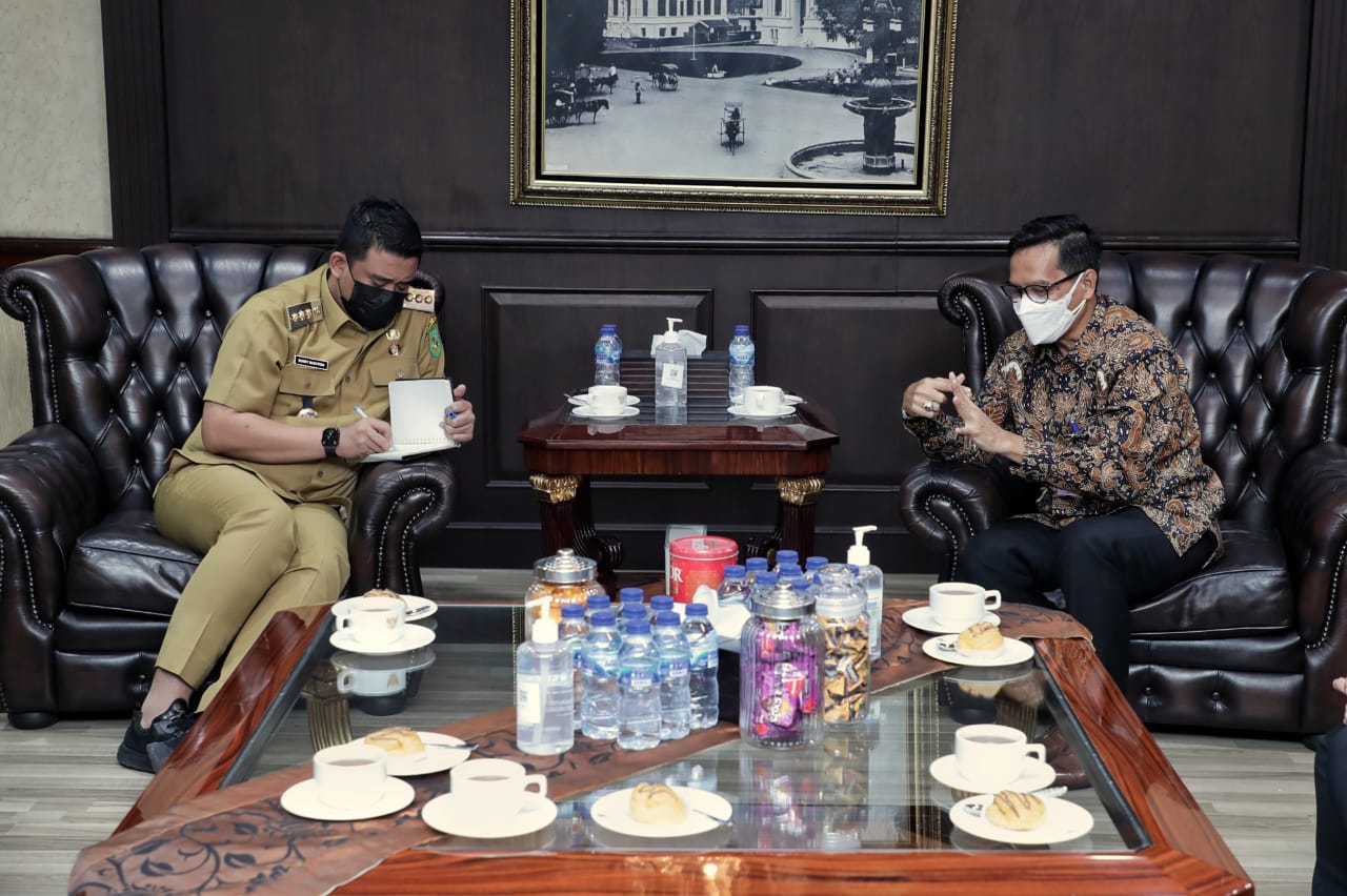 Wali Kota Medan Siap Berkolaborasi dengan Bank Indonesia Provinsi Sumut