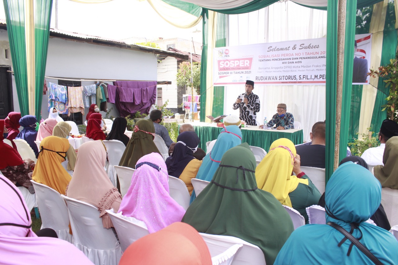 Sosialisasi Perda No.1 Tahun 2012, Warga Minta Dibuat Aturan Pasangan Menikah Bebas HIV/AIDS dan Narkoba