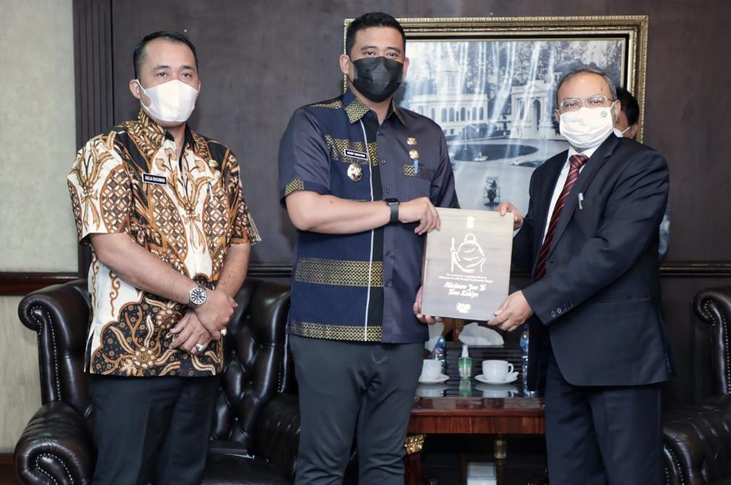 Wali Kota Medan Terima Kunjungan Duta Besar India, Ini Kata Bobby