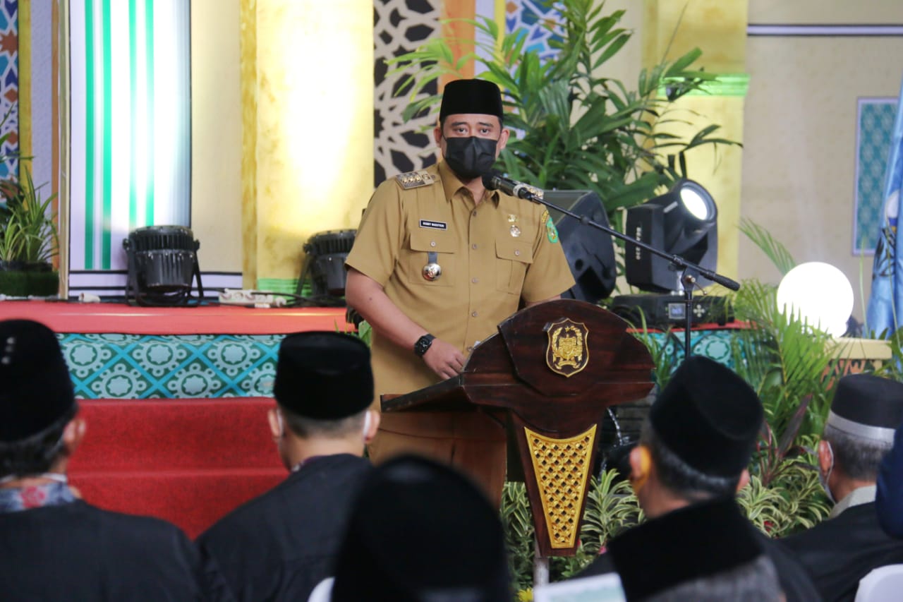 Wali Kota Medan Lantik Dewan Pengawas & Dewan Hakim MTQ ke 54 Tingkat Kota Medan