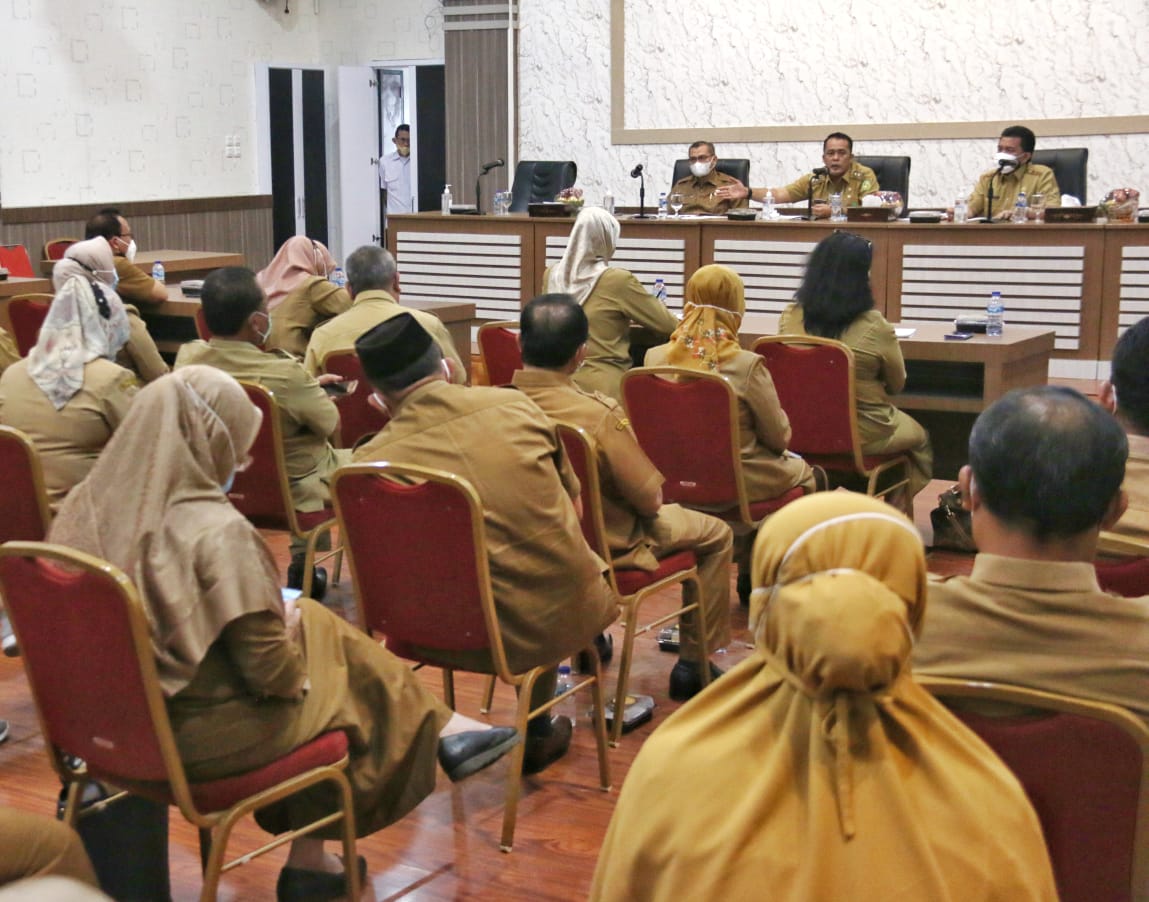 Temu Ramah Dengan Kepsek SMP dan SD, Wakil Wali Kota Medan Minta Kepsek Mempedomani Juknis Kemendikbud