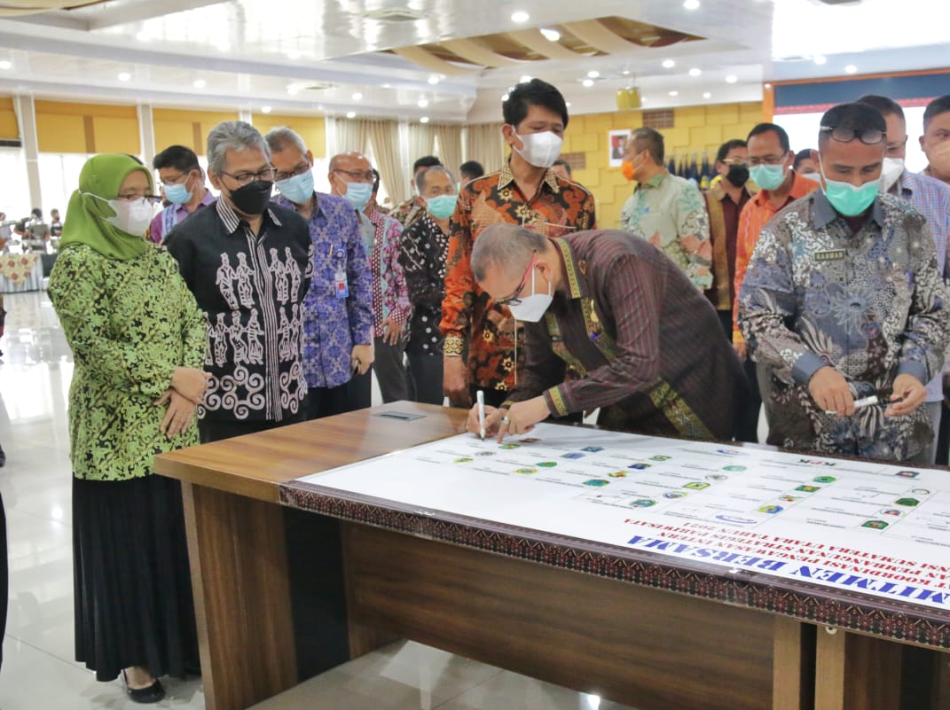 Plt Inspektur Kota Medan Ikutin Rakor Pengawasan Intern Keuangan Pembangunan di Provinsi Sumut