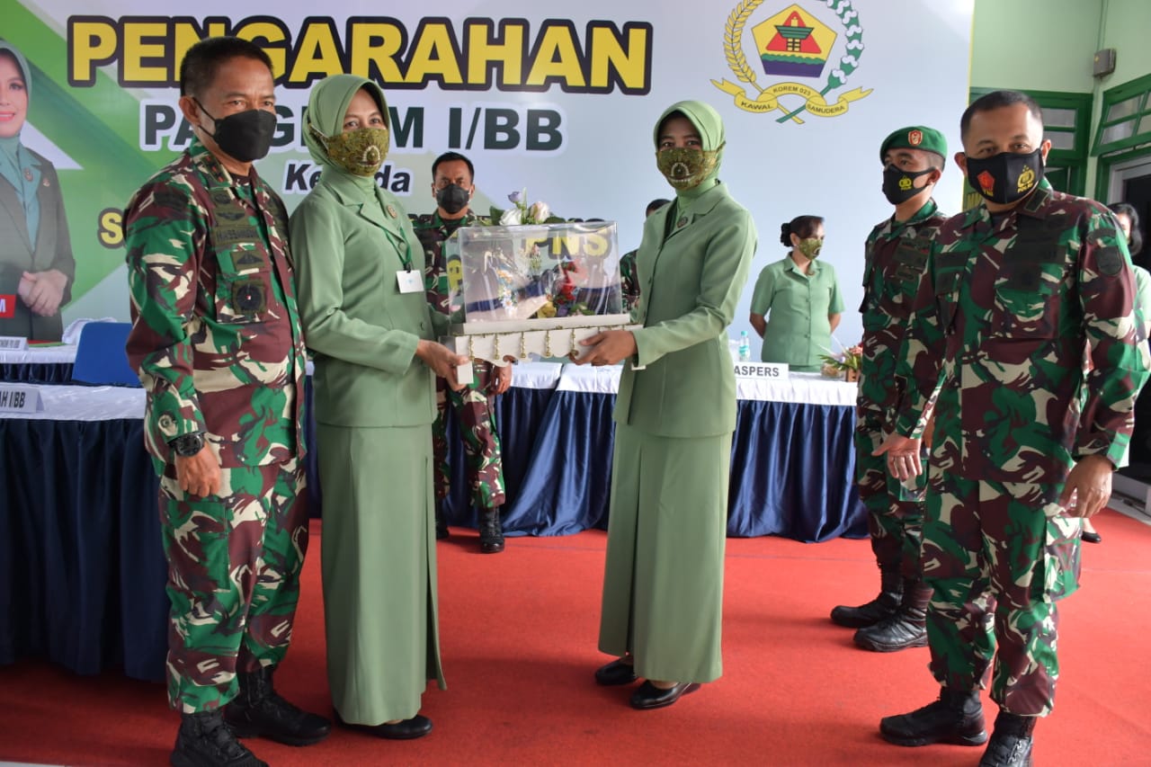 Pangdam I/BB Kunjungi Kodim 0206/ Dairi