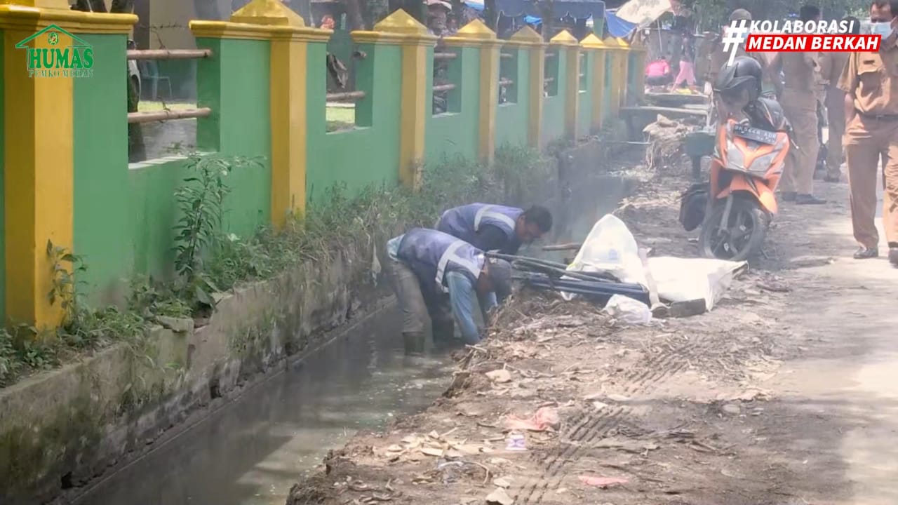 Terima Kasih Pak Wali Cepat Tanggap Atasi Banjir di Simalingkar