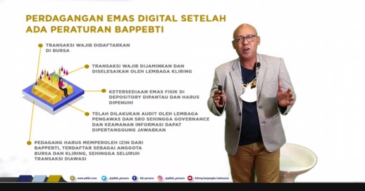 Investasi Emas Digital Aman dan Memiliki Prospek Menjanjikan