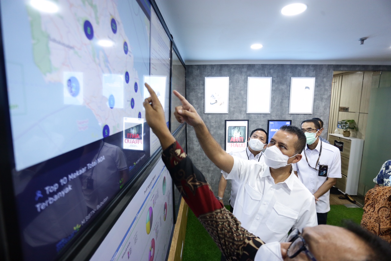 Kunjungi Kantor Pusat di Jakarta,  Wagub Minta PNM Menyebar dan  Perbanyak Progam di Sumut