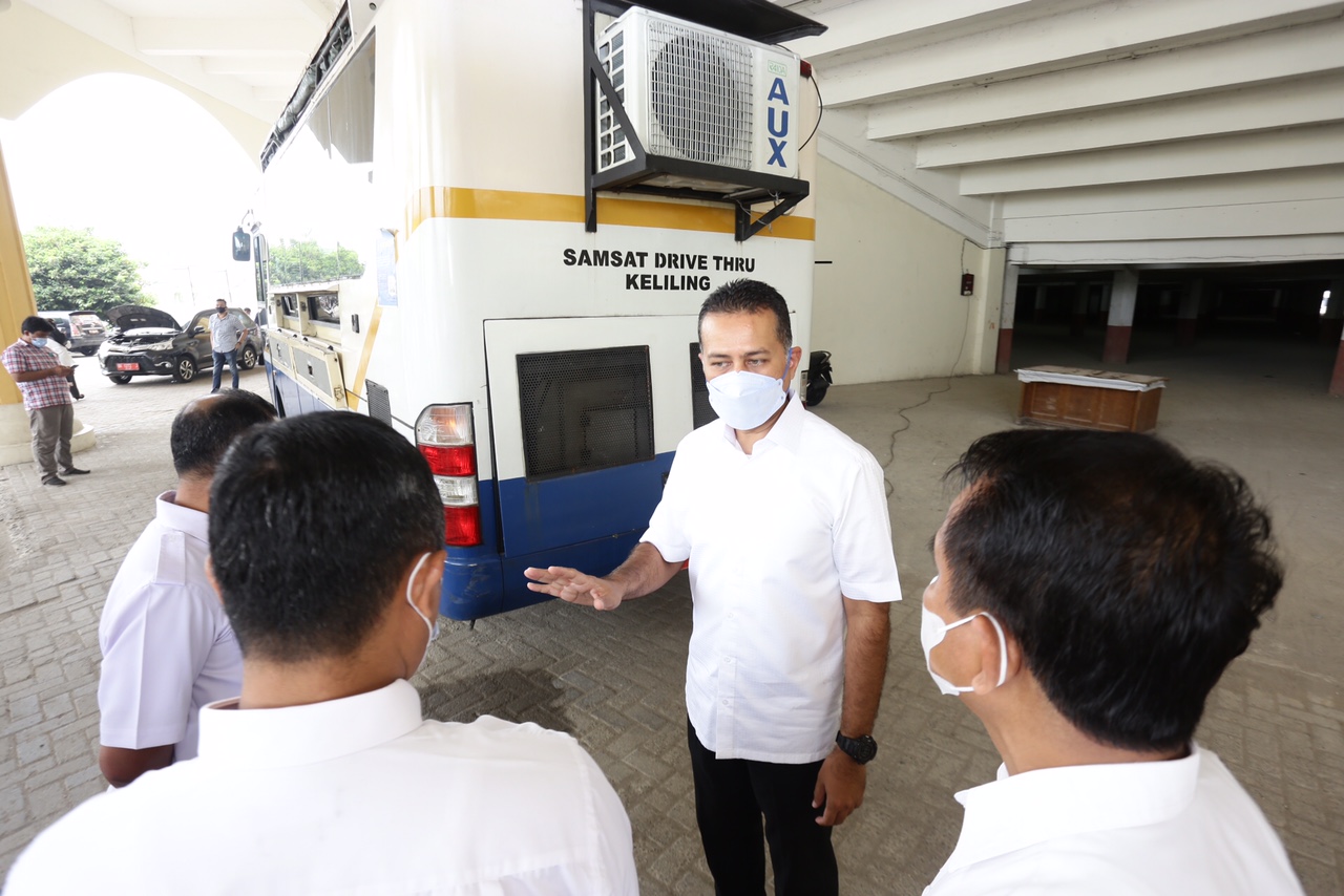 Tinjau Apel Kendaraan Dinas,  Wagubsu Ijeck Minta Evaluasi Pengguna Mobdis Lebih dari Satu