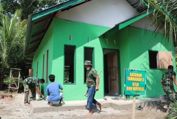 Impian Warga Manjadi Nyata Dengan Hadirnya TMMD Ke 110 di Pariaman