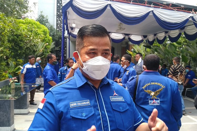DPD Partai Demokrat Sumut Gelar Apel Siaga, Bubarkan KLB di Sibolangit