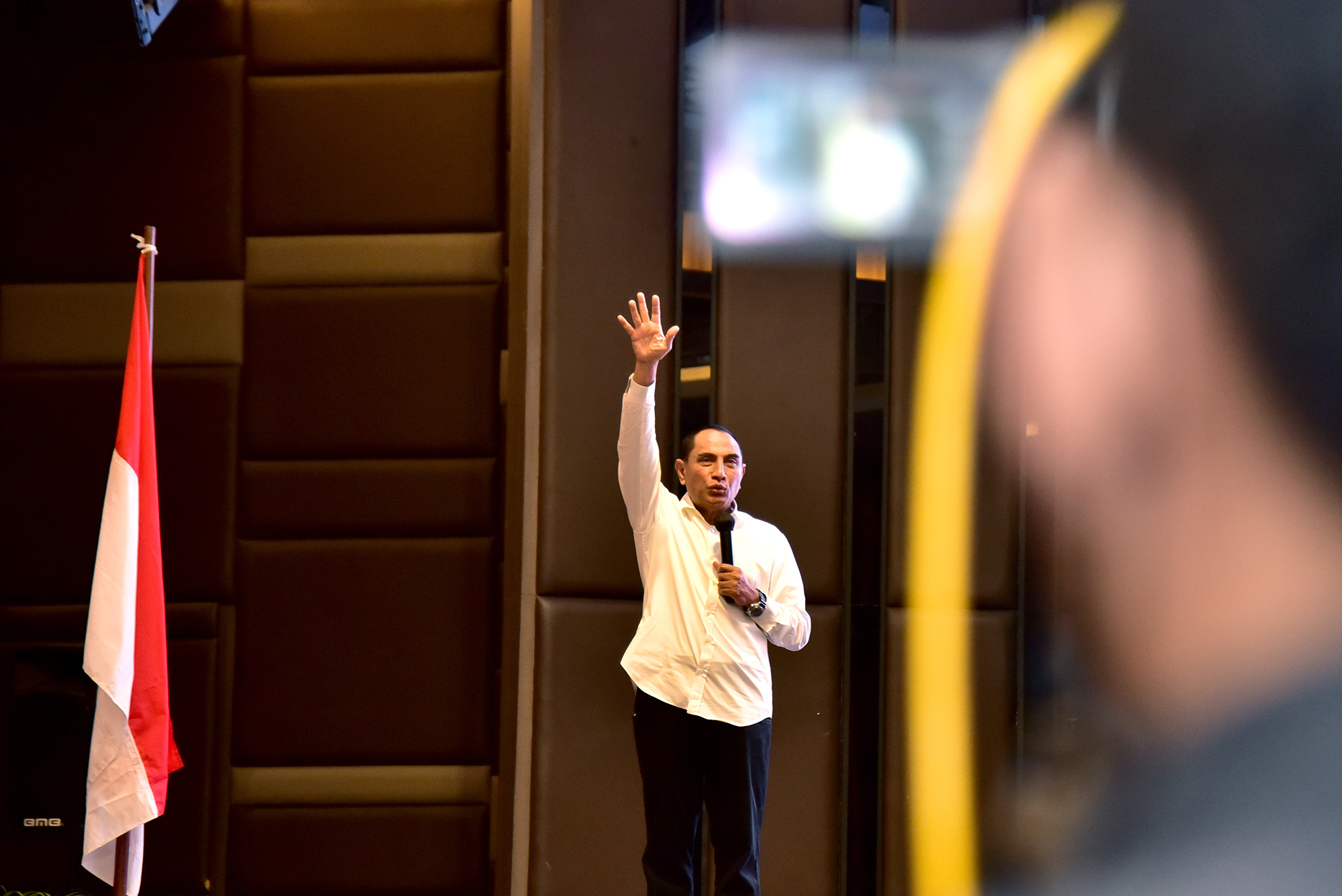 Buka Forum OPD Bidang Industri dan Perdagangan,  Edy Rahmayadi Ingatkan Pentingnya Peningkatan SDM