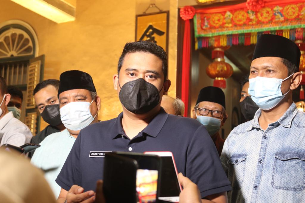 Wali Kota Temu Ramah dengan Wartawan, Ini Kata Bobby Nasution