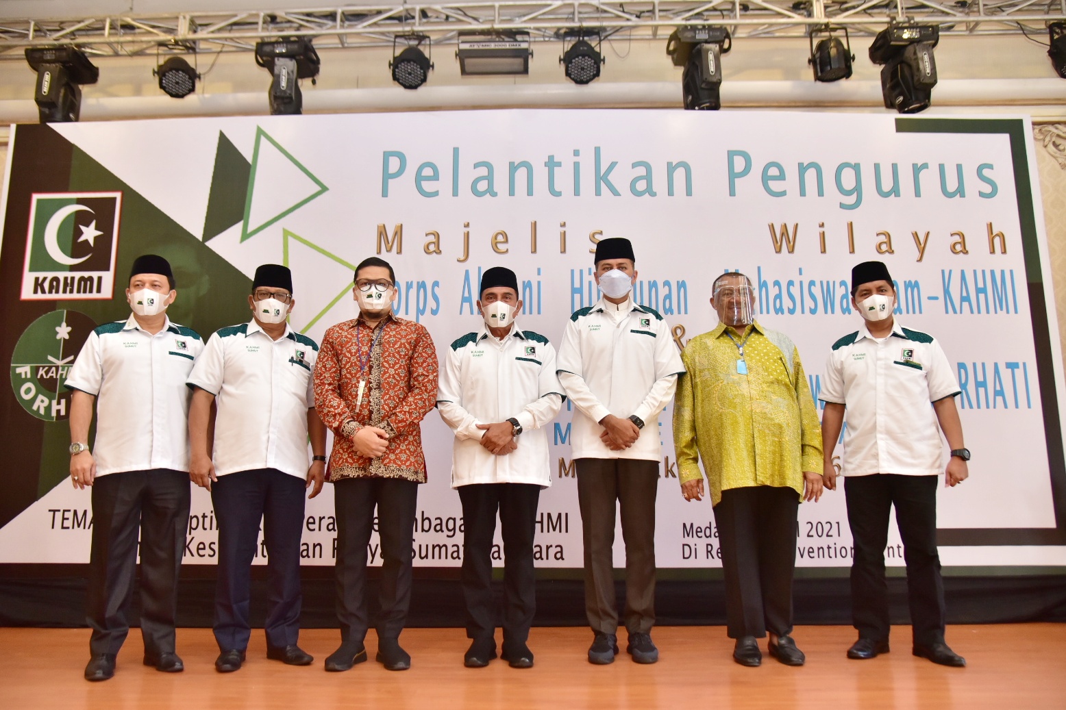 Pelantikan MW KAHMI dan Forhati Sumut 2021-2026,Â   Gubernur Edy Rahmayadi Sebut  HMI Turut Mengawal Kemerdekaan