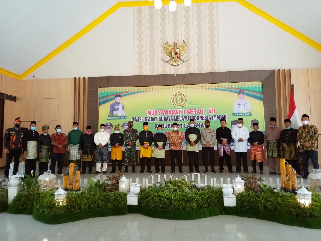 Sekda Kembali Pimpin PD MABMI Langkat Hingga 2025
