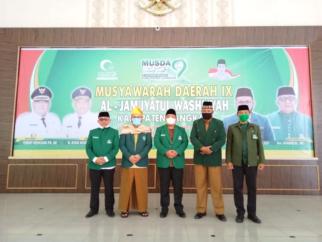 Bupati Langkat Buka Musda ke IX PD Al Wasliyah Langkat