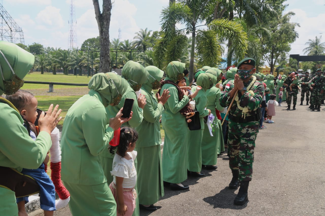 Prajurit Raider 100 / PS Sukses Jalankan Tugas di Papua, Bupati Langkat Mengaku Bangga