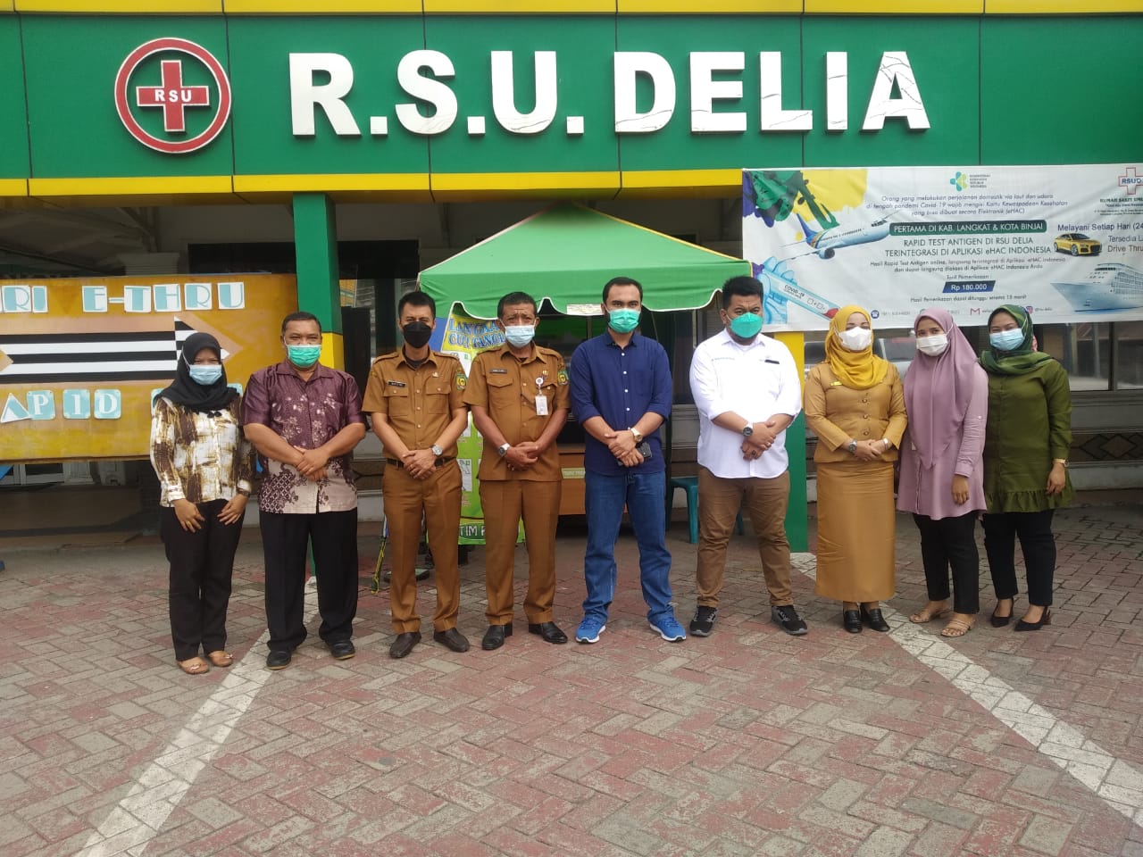 RSU Delia dan Disdukcapil Langkat, Sepakati Kerjasama ALDA KITA