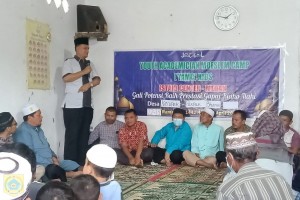 Mutsyuhito Solin Ajak Kaum Muslimin Gerakkan Kegiatan IslamiÂ 