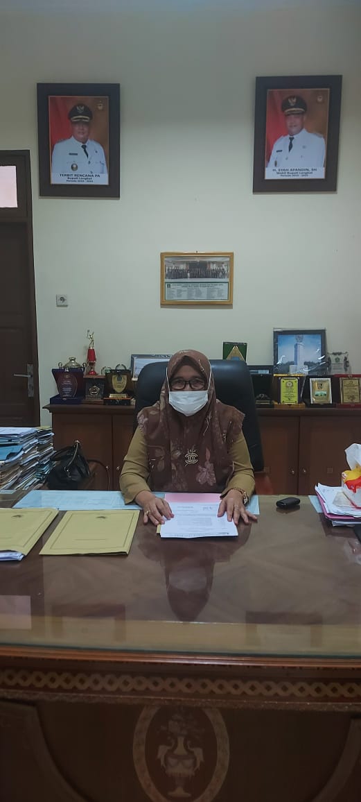 Kepala Bapenda Langkat Mulyani : Aturannya Informasi Wajib Pajak Dirahasiakan