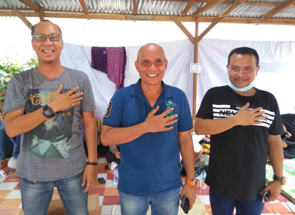 Zul Pening Ketua Paguyuban Wartawan Polda Sumut Priode-2021-2023