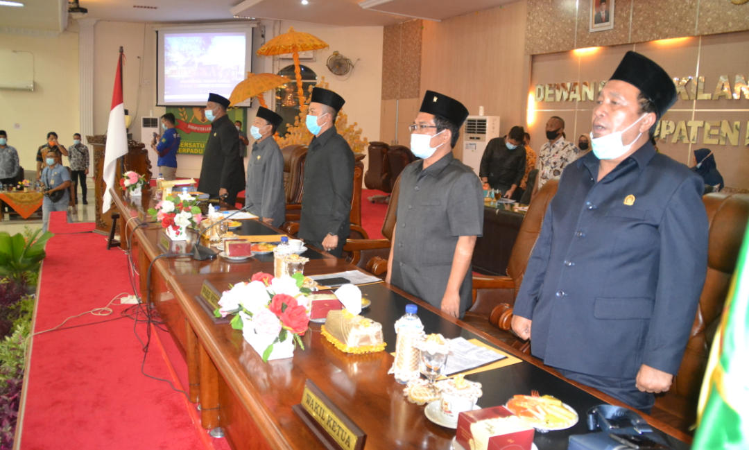 DPRD Langkat Gelar Paripurna Usul Penggantian Ketua DPRD