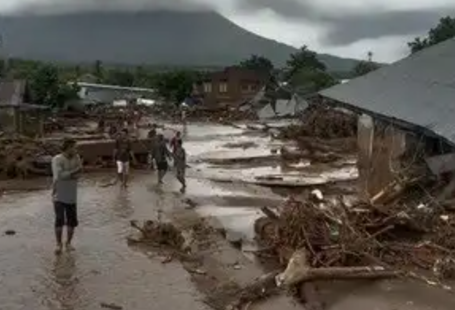 Banjir Bandang Flores 54 Meninggal, Ini Kata BNPB
