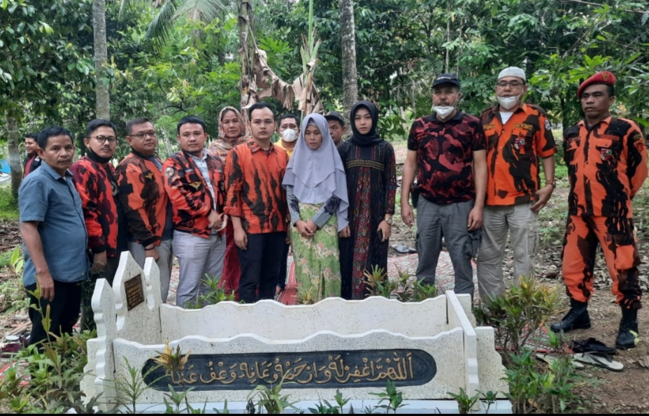 Jelang Muscab PP Madina dan PP Tapsel, MPW PP Sumut Ziarah Alm Kocu