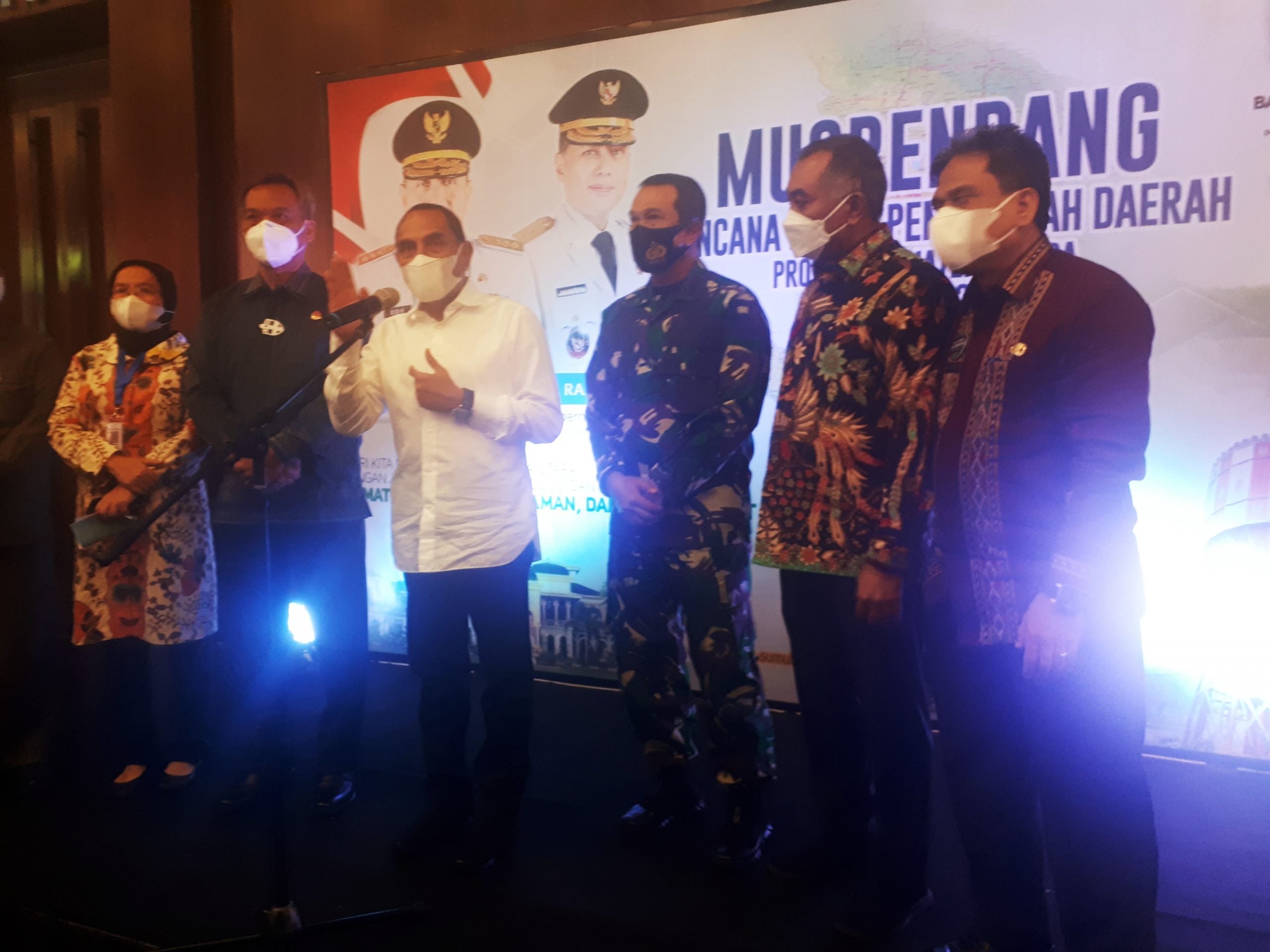 Berkembang di Musrenbang RKPD 2021, Ini Lima OPD Akan Dilikuidasi Gubsu