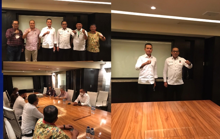 Ijeck Kembali Silaturrahmi Ke DPW PKB Sumut, PKB Sepakat Kawal Pemerintahan Edy -Musa Rajeckshah