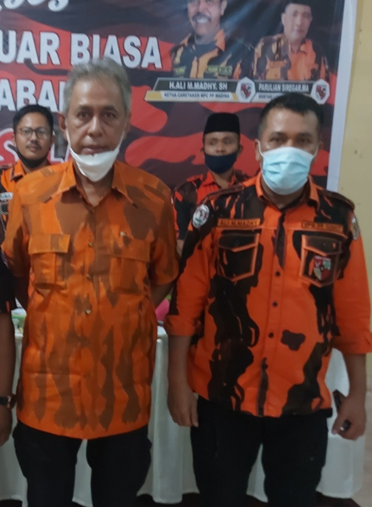 Sukses Muscab PP Madina - Tapsel, Ini Pesan Sekwil H Ali Madhy Untuk Kader PP