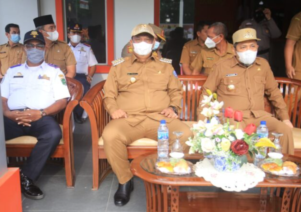 Pj Bupati Labuhanbatu Ikuti Apel Ops Toba 2021