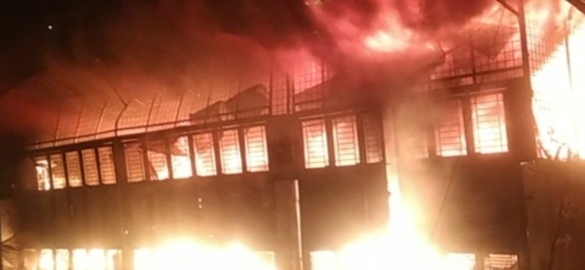 4 Unit Ruko di Jln Rahmadsyah - Japaris Medan Terbakar