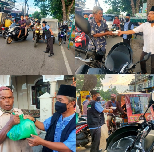 Bakopam Sumut Kembali Salurkan Sembako dan Makanan Berbuka