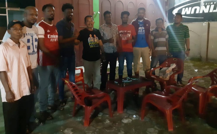 Ada Apa Warga Somalia Datangi DPC Pendawa Medan, Ternyata ini Tujuannya