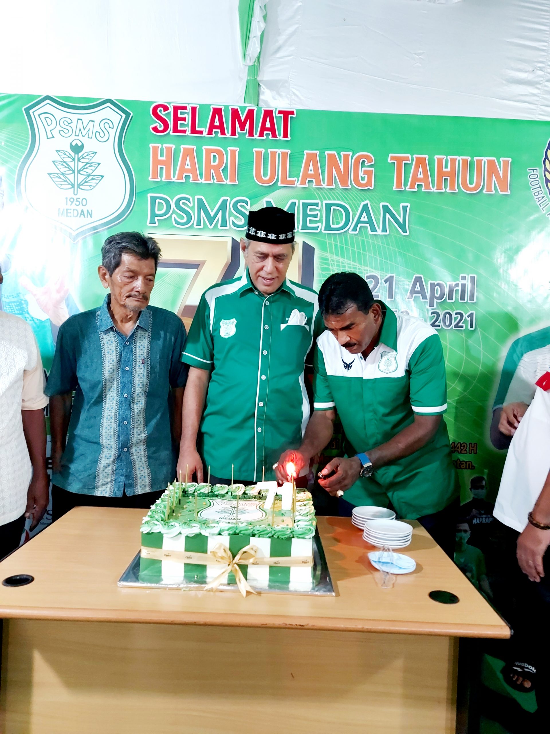 MILAD Ke 71, PSMS Yakin Lolos Liga 1 Musim Depan