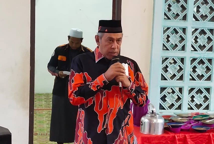 Bukber Bersama MPC PP Medan dan Bagi Sembako, Kodrat Shah : Bukan Kita Baik Jadi Penakut