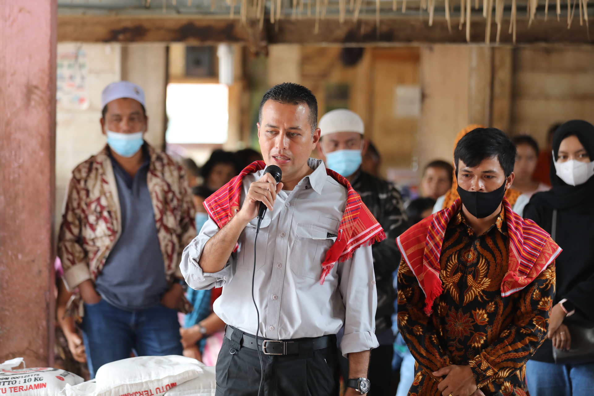 Wagub Sumut Kunjungi  Desa Terpencil di Kabupaten Karo