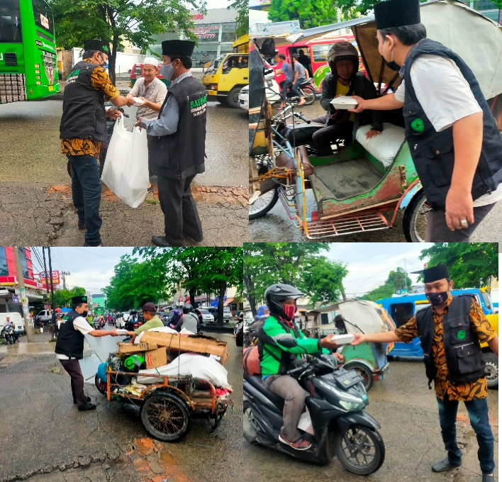 Bakopam Kembali Bagikan Sembako Kepada Masyarakat, Ibnu: Terima Kasih kepada Donatur